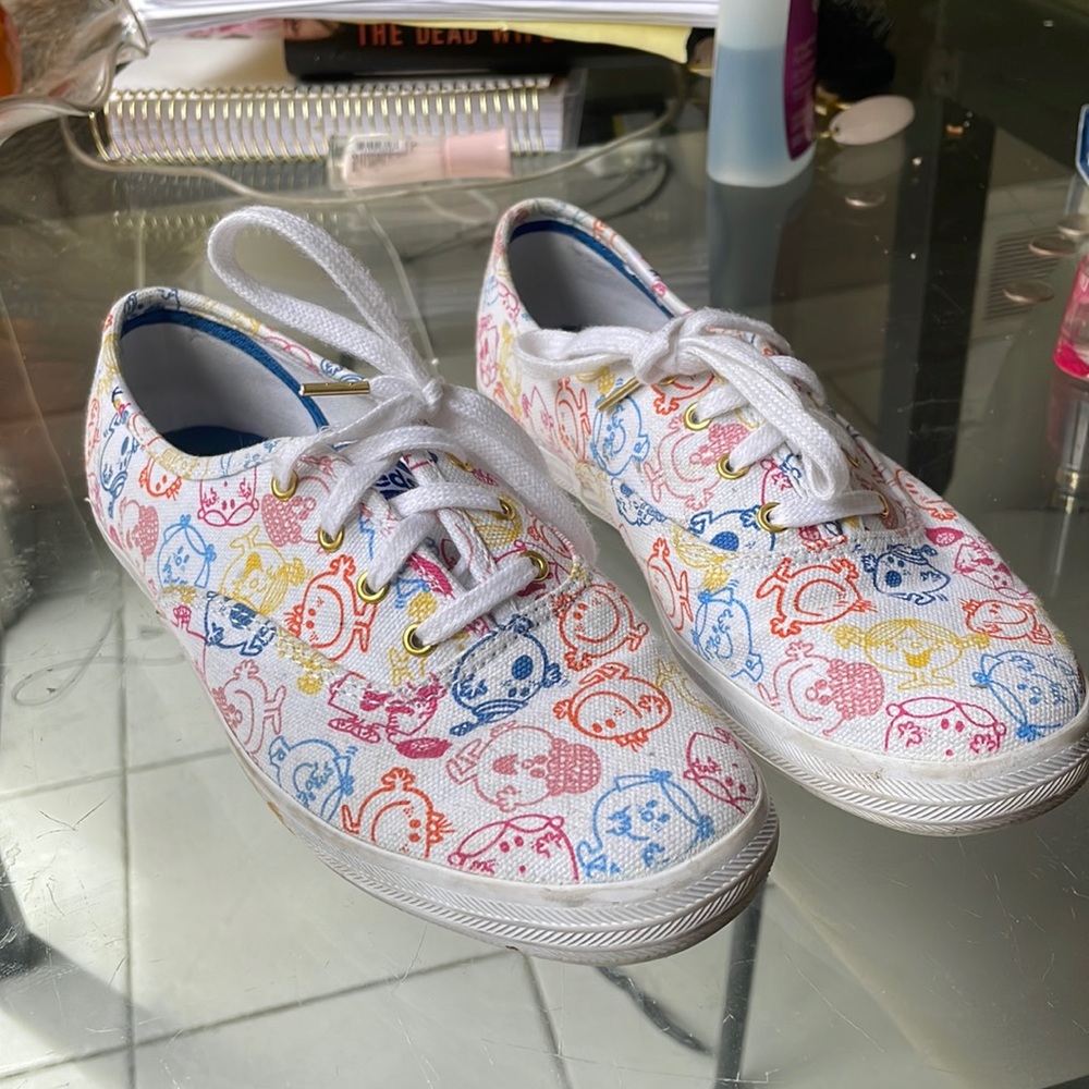 Keds x Little Miss Mr Men Sneakers